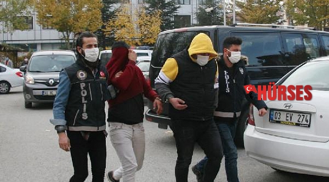 Uyuşturucu operasyonuna 2 tutuklama