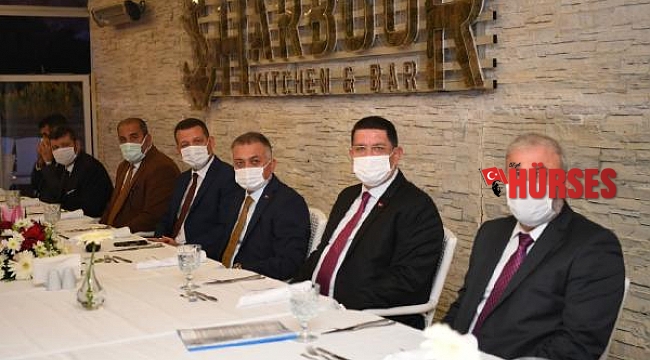 Vali Yazıcı: Esnaf kalkınırsa ülke kalkınır