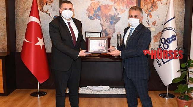 Vali Yazıcı'dan meslek odalarına ziyaret