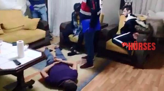 Zehir tacirlerine çelik kafes !