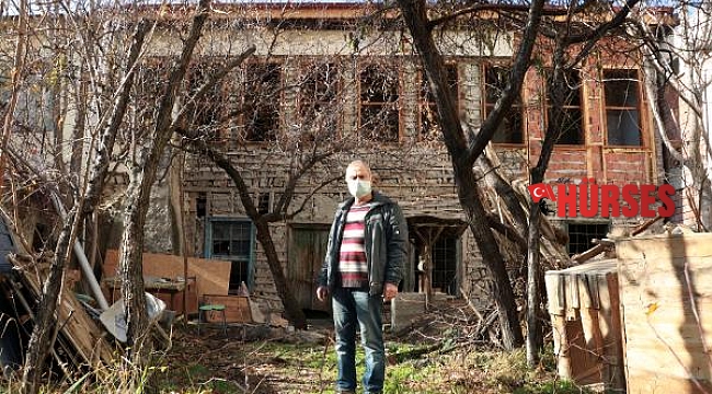 100 yıllık ev restore edilip, kültür merkezi olacak
