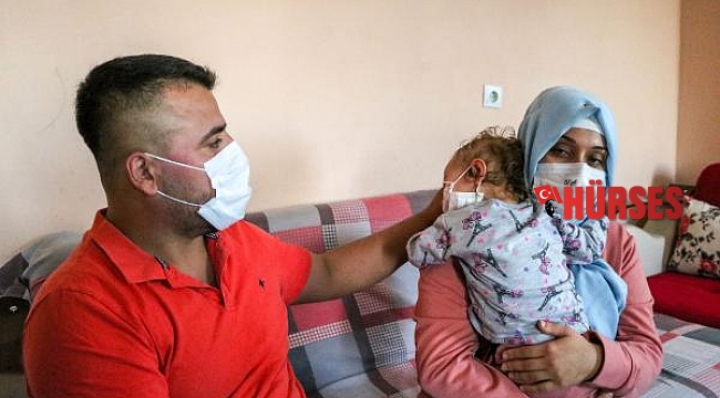 2 yaşındaki Gülsüm Hira&#039;nın akciğer nakli olması gerekiyor