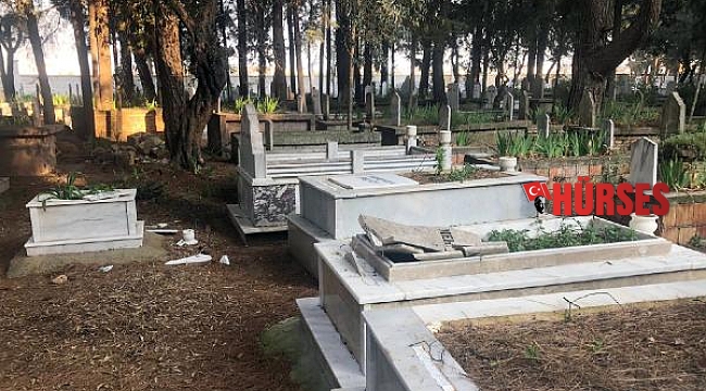 35 mezarı tahrip edince tutuklandı, 'Moralim bozuktu yaptım' dedi