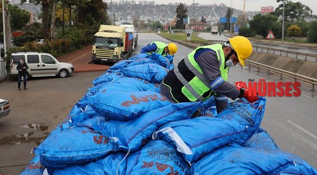 458 ton kalitesiz kömür, il dışına çıkarıldı