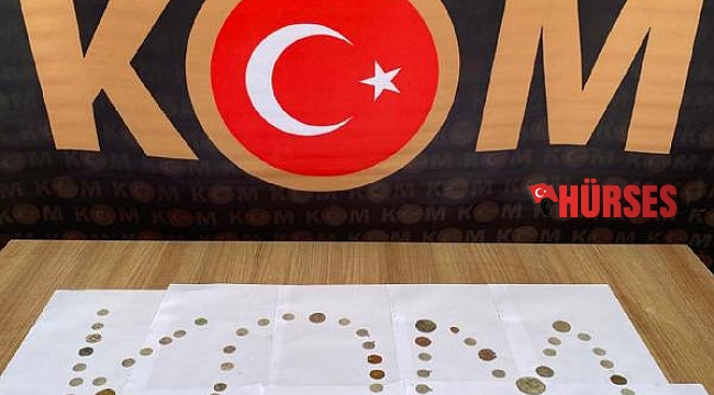 84 parça tarihi eserle yakalanıp, gözaltına alındı
