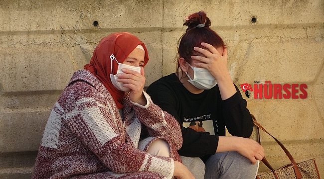 Acılı annenin 8 aylık bebeği için gözyaşları