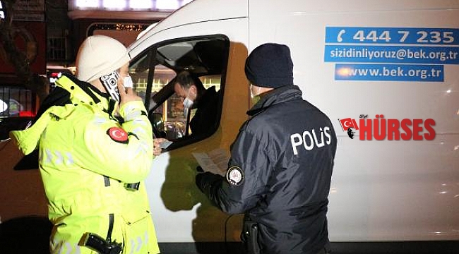 Afyonkarahisar'da 91 kişi kısıtlamayı ihlal etti