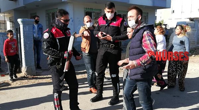 Akraba ailelerin silahlı kavgası: 3 yaralı, 3 gözaltı