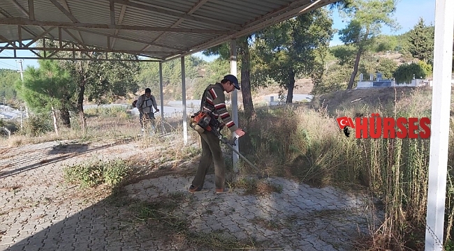 Alanya'da bir yılda 215 mezarlığa bakım yapıldı