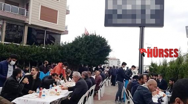 Alanya'da onlarca kişinin katıldığı mevlide kaymakamlıktan inceleme