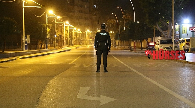 Antalya kısıtlamayla birlikte sessizliğe büründü