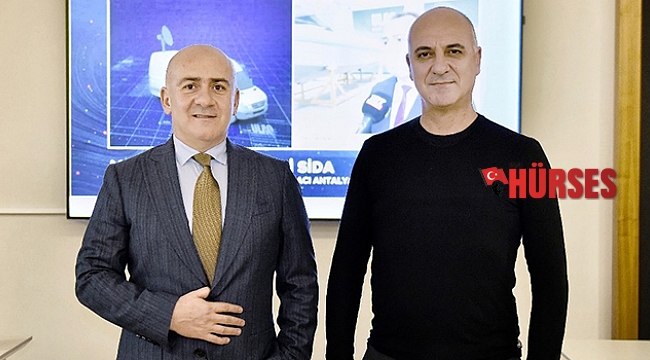 Antalya OSB'den yerli ve milli SİDA'ya destek