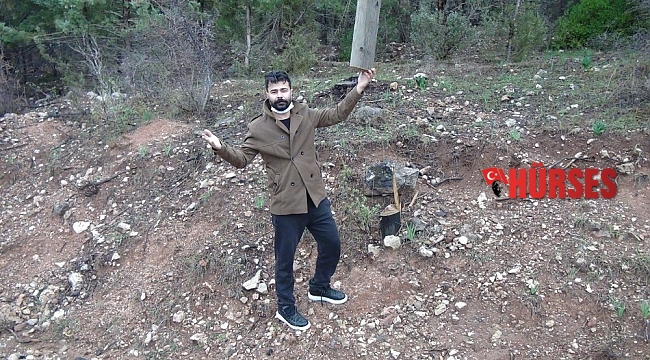 Antalya'da akıl almaz hırsızlık olayı
