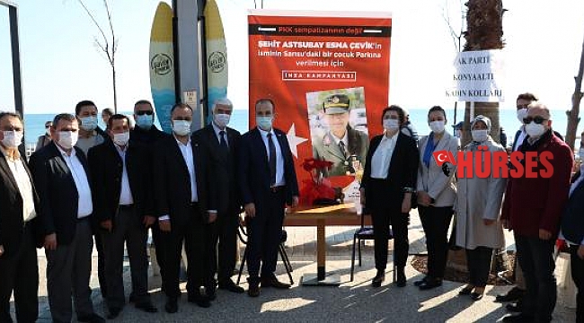 Antalya'da 'çocuk parkına isim' tartışması