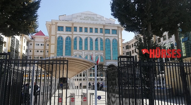 Antalya'da ilk 'e -Duruşma' yapıldı