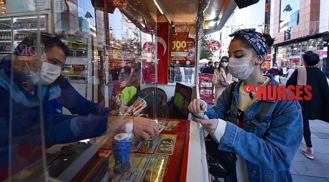 Antalya'da Milli Piyango biletlerine yoğun ilgi; yüzde 90'ı satıldı