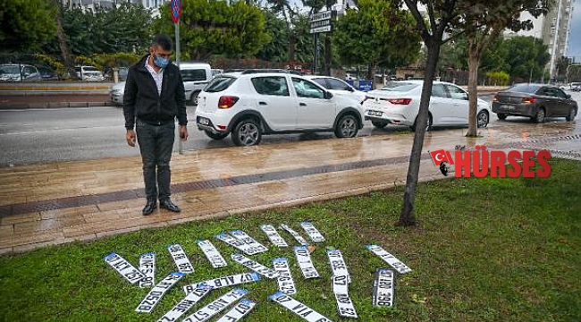 Antalya'da sağanağın zararı büyük