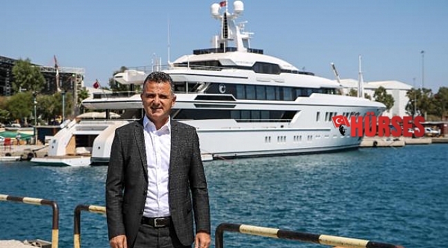 Antalya'da üretilen süperlüks yatlar deniz suyunu da arıtıyor