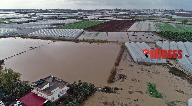 Antalya'da yağış eksiği yüzde 19,7'ye düştü