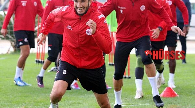 Antalyaspor galibiyete odaklandı