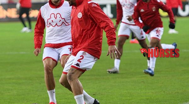 Antalyaspor kupaya odaklandı