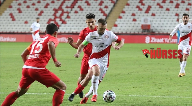 Antalyaspor'da 7 isim DG Sivasspor karşısında yok!