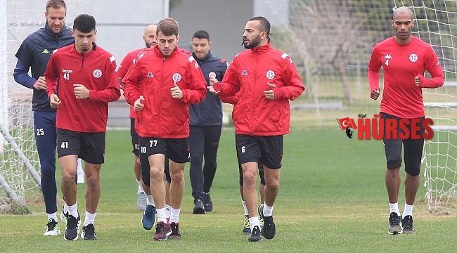 Antalyaspor'da Galatasaray maçı öncesi 7 eksik