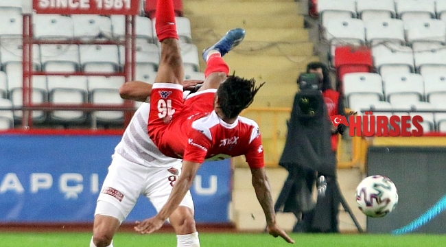 Antalyaspor'dan, 15 haftada 2 farklı mağlubiyet