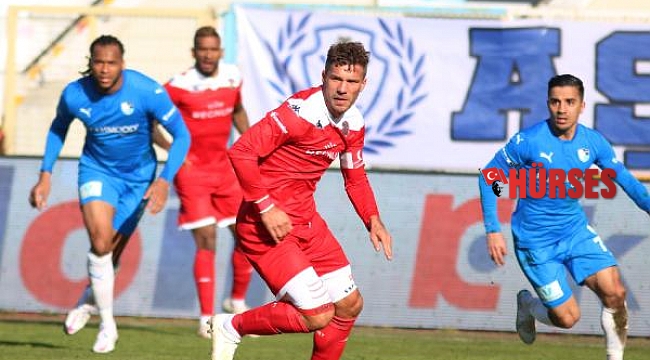 Antalyaspor'dan TFF'ye 'kural hatası' başvurusu