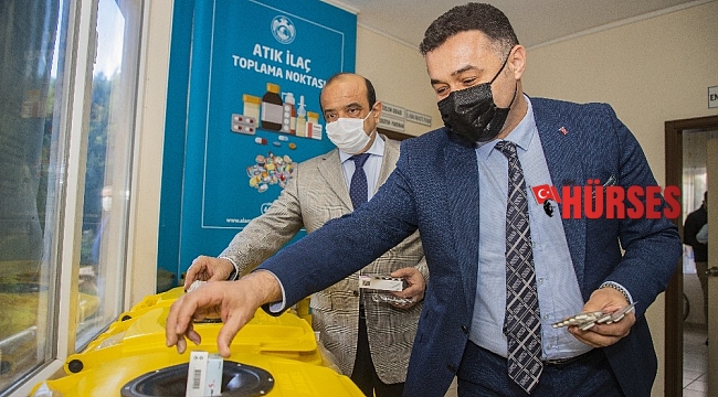 Atık ilaçlar belediye tarafından imha dilecek