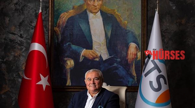 ATSO Başkanı Çetin: Birlikte aşacağız