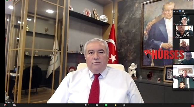 ATSO Başkanı Davut Çetin:" En önemli beklentimiz kira desteği"