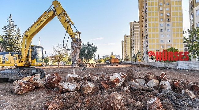 Ay Deresi Rekreasyon Projesi'nin yapımı başladı