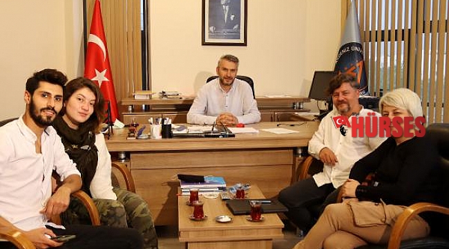 Balon balığı belgeseli çekiyorlar