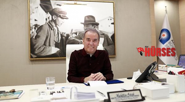Başkan Böcek: Ben ölüm döşeğindeyken, koltuk sevdasına düştüler
