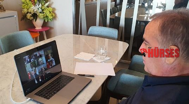 Başkan Böcek CHP'li başkanlar toplantısında