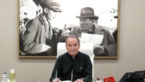 Başkan Böcek'ten 'vefa' vurgusu