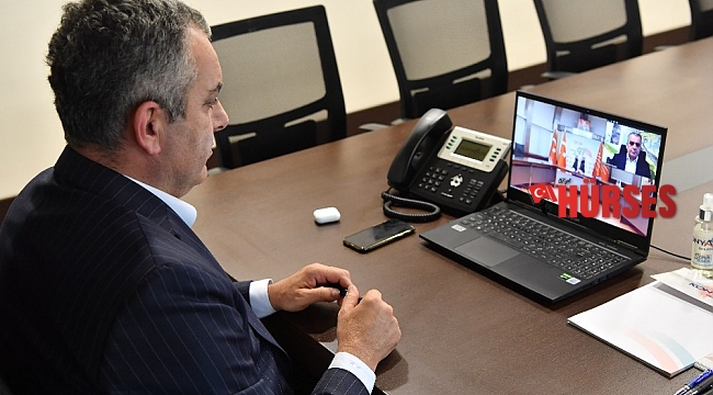 Başkan Esen, Kılıçdaroğlu'na Konyaaltı'nı anlattı