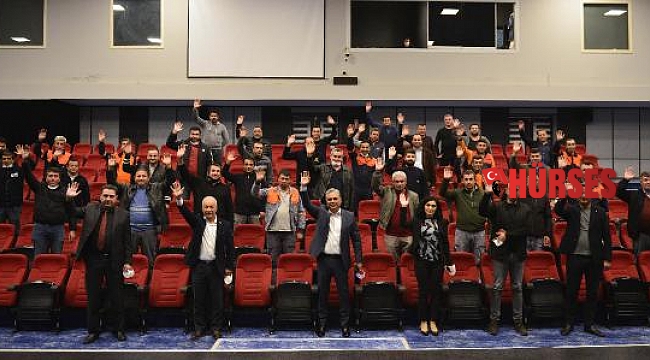 Başkan Uysal: Kamu kaynaklarını koruyacağız