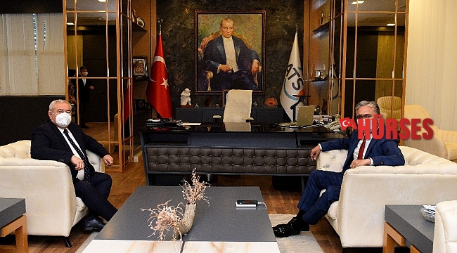 Başkanlar kenti konuştu