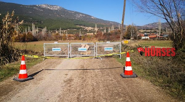 Bucak'ta 7 köyde karantina kaldırıldı