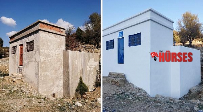 Büyükşehir su depolarını yeniliyor