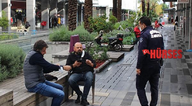 Büyükşehir Zabıtasından Kemer'de denetim