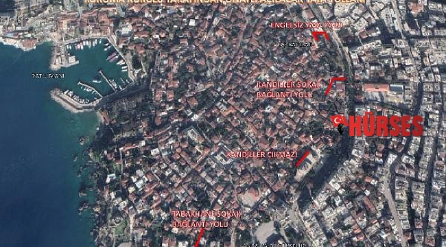 Büyükşehir&#039;den Kaleiçi&#039;ne ziyareti kolaylaştıracak düzenleme