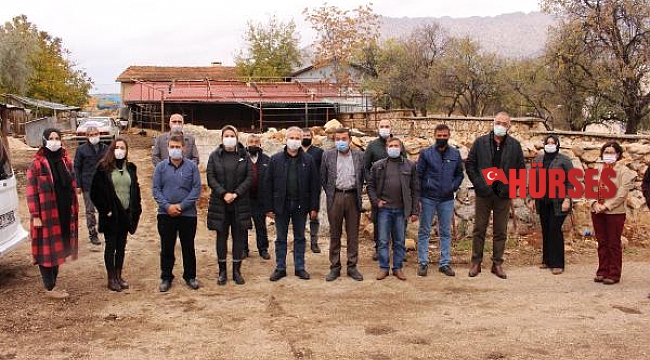 Büyükşehir'in çiftçiye desteği sürüyor