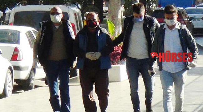 Çaldığı bisiklete güçlükle binen şüpheli tutuklandı