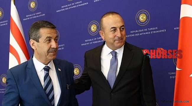Çavuşoğlu'dan Tahsin Ertuğruloğlu'na tebrik