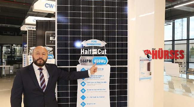 CW Enerji yeni nesil panelleri ile fark yaratıyor
