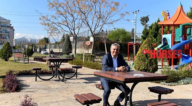 Dirmilli Curacı Gadir Parkı açılıyor