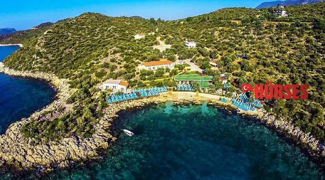 Doğal cennetteki butik otel, 2 karara rağmen yıkılmadı